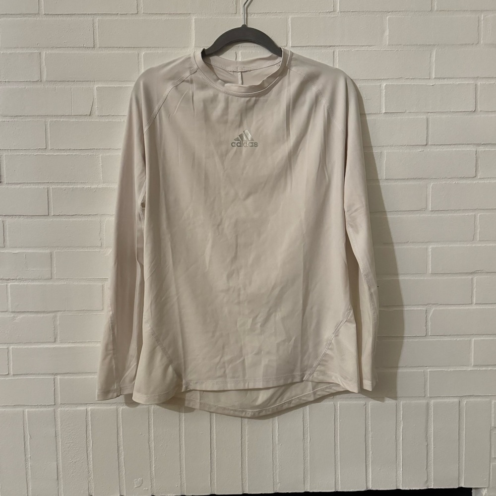 Adidas Men’s White Long Sleeve